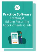Creating and editing recurring appointments Guide